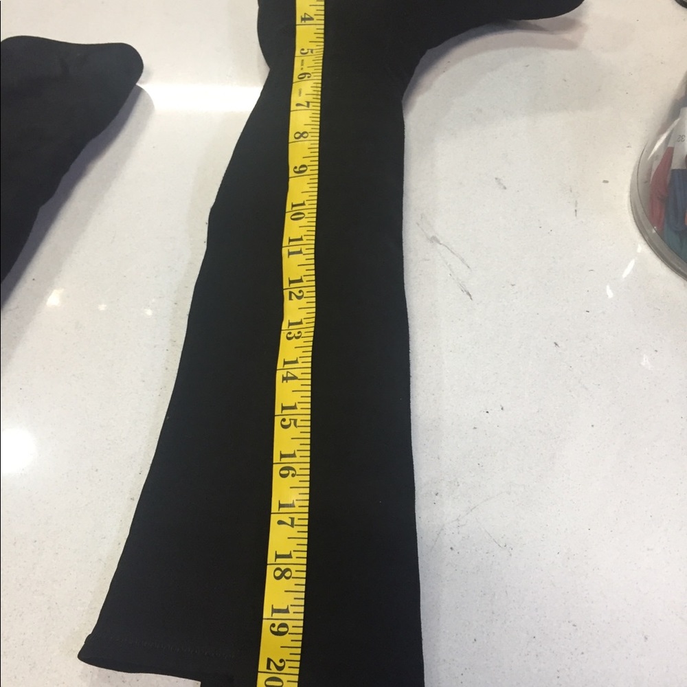Stuart Weitzman Black Over the Knee Boots size 5.5 - Picture 3 of 8